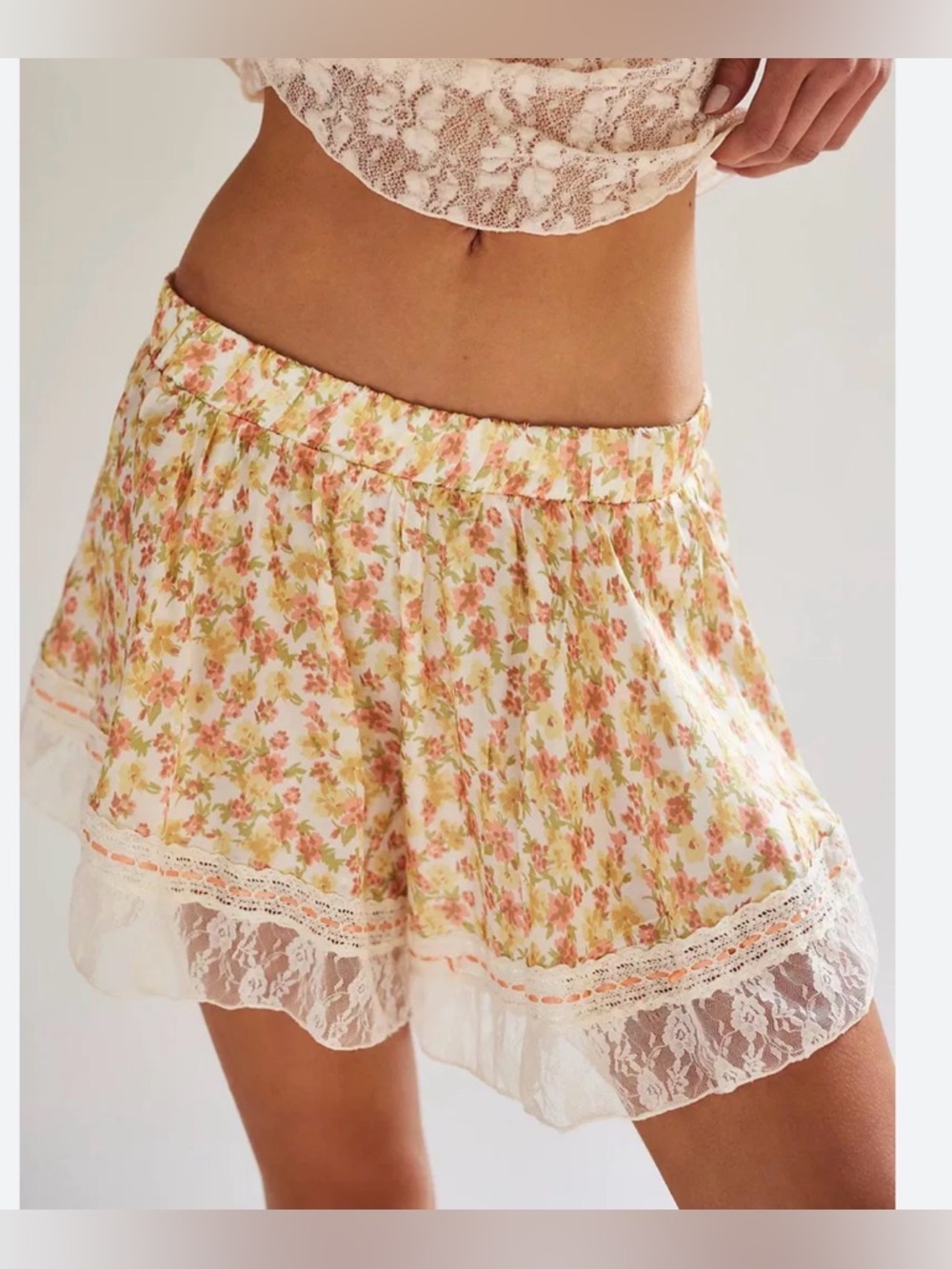 Free People Mornin Breeze Shorts
